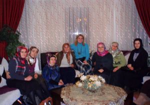 AK Partili kadınlar seçime yoğunlaştı
